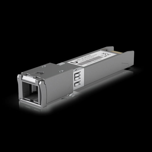 Ubiquiti UISP Fiber XGS XG Optical Transceiver Cable Distances Up To 20 km, 10 Gbps Throughput,