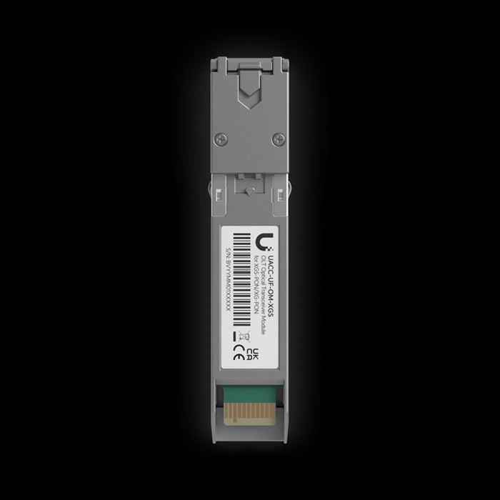 Ubiquiti UISP Fiber XGS XG Optical Transceiver Cable Distances Up To 20 km, 10 Gbps Throughput,