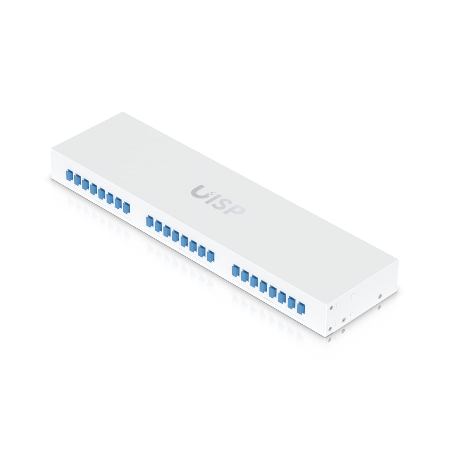 Ubiquiti UISP Fiber Coexistence WDM Filter, 24 Connectors, 1U Rack Mount Combines XGS XG-PON And GPON Services,