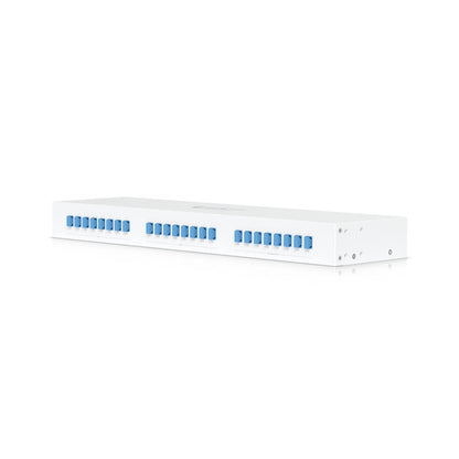 Ubiquiti UISP Fiber Coexistence WDM Filter, 24 Connectors, 1U Rack Mount Combines XGS XG-PON And GPON Services,