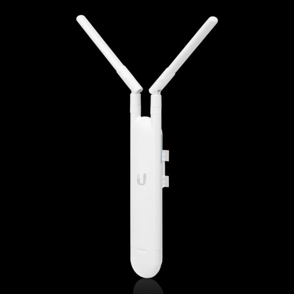 Ubiquiti UniFi AC Mesh Outdoor Access Point, 2.4GHz   300Mbps, 5GHz   867Mbps, 1167Mbps Total, Dual Omni Antennas