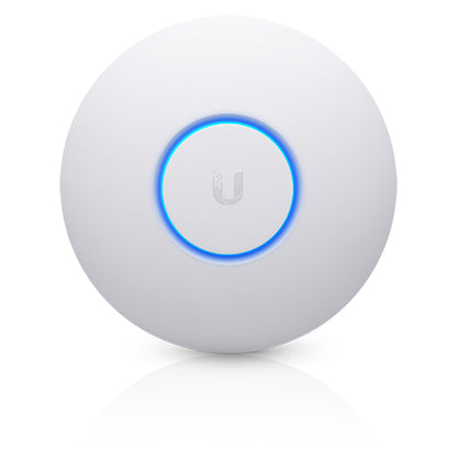 Ubiquiti UniFi AC Pro V2 Indoor  Outdoor AP, 2.4GHz   450Mbps, 5GHz   1300Mbps, 1750Mbps Total, Range Up 122m | POE Adapter Included