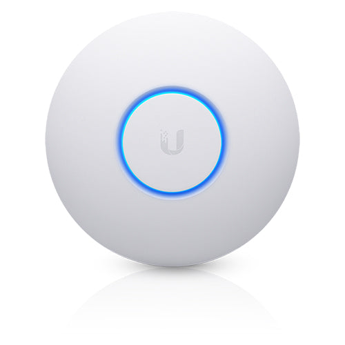 Ubiquiti UniFi AC Pro V2 Indoor  Outdoor AP, 2.4GHz   450Mbps, 5GHz   1300Mbps, 1750Mbps Total, Range Up 122m | POE Adapter Included