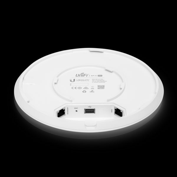 Ubiquiti UniFi AC Pro V2 Indoor  Outdoor AP, 2.4GHz   450Mbps, 5GHz   1300Mbps, 1750Mbps Total, Range Up 122m | POE Adapter Included