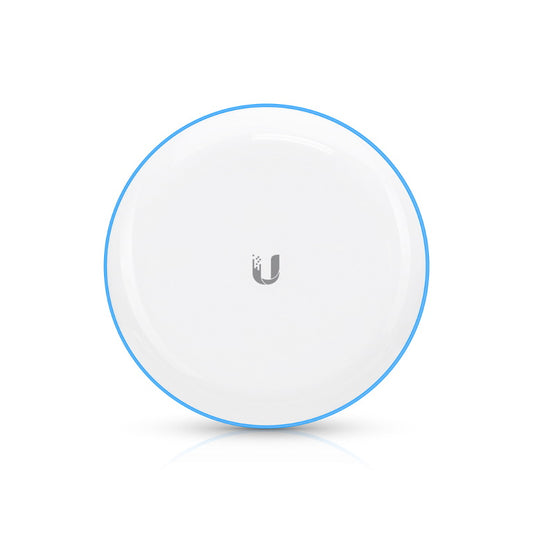 Ubiquiti UniFi Building-to-Building Bridge - 60GHz 1.7Gbps Link  - Complete PtP Link, Built-in LED alignment indicators, Sold as 2 Pack