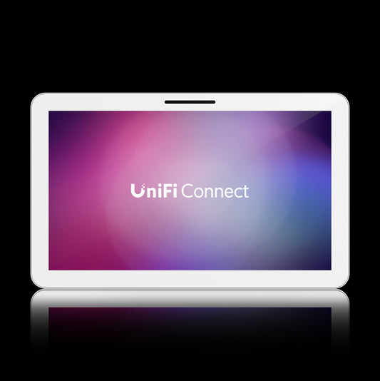 Ubiquiti Connect Display,  21.5 ft Full HD PoE Touchscreen Designed for UniFi Connect, PoE in, Multiple Mounting Options
