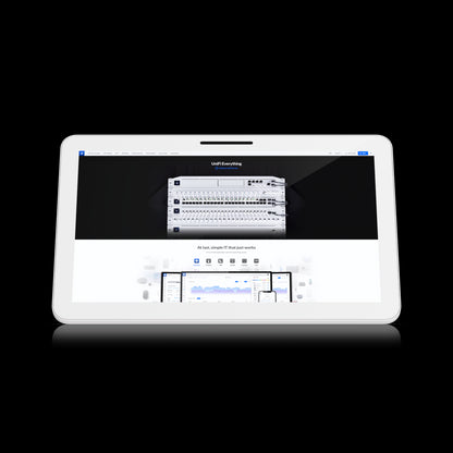 Ubiquiti Connect Display,  21.5 ft Full HD PoE Touchscreen Designed for UniFi Connect, PoE in, Multiple Mounting Options