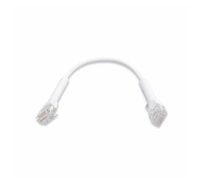 Ubiquiti UniFi Patch Cable Single Unit, 2m, White, End Bendable to 90 Degree, RJ45 Ethernet Cable, Cat6, Ultra-Thin 3mm Diamete