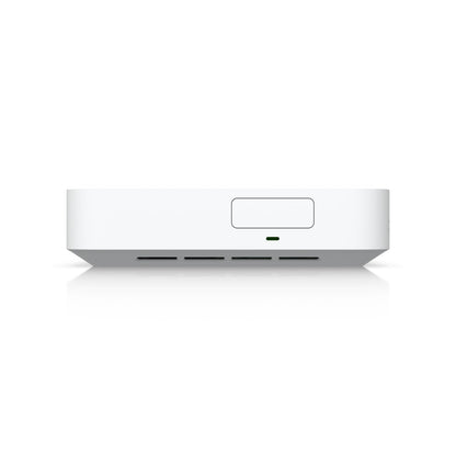 Ubiquiti Cloud Gateway Max, Compact 2.5G With 30 UniFi device 300 Client Support, 1.5 Gbps IPS Routing, 512GB NVMe SSD Included