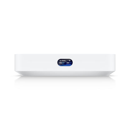 Ubiquiti Cloud Gateway Ultra, Multi-WAN, (4) GbE RJ45 ports, (1) 1 2.5 GbE RJ45 ports, USB Type C, 5V DC 3A, 100240V AC,  Max 6.2W