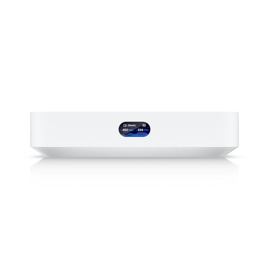 Ubiquiti Cloud Gateway Ultra, Multi-WAN, (4) GbE RJ45 ports, (1) 1 2.5 GbE RJ45 ports, USB Type C, 5V DC 3A, 100240V AC,  Max 6.2W