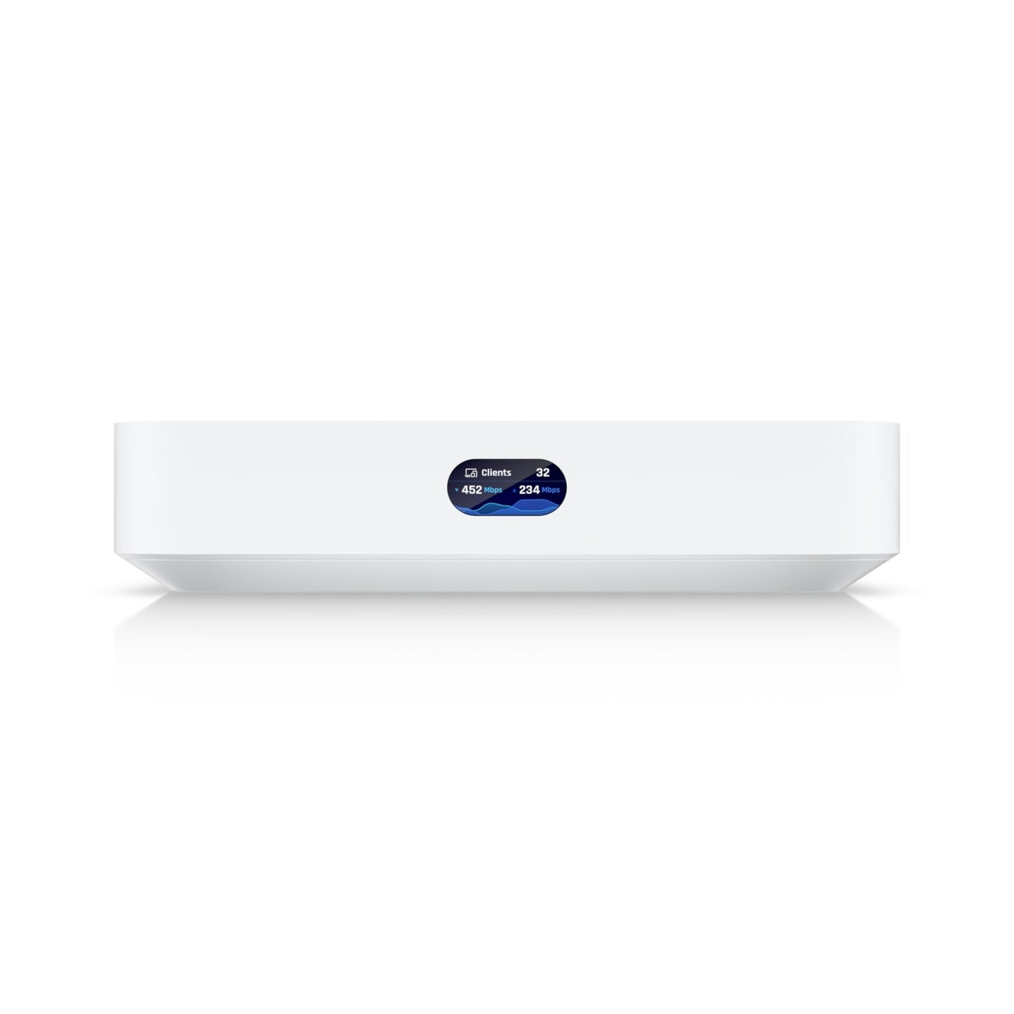 Ubiquiti Cloud Gateway Ultra, Multi-WAN, (4) GbE RJ45 ports, (1) 1 2.5 GbE RJ45 ports, USB Type C, 5V DC 3A, 100240V AC,  Max 6.2W
