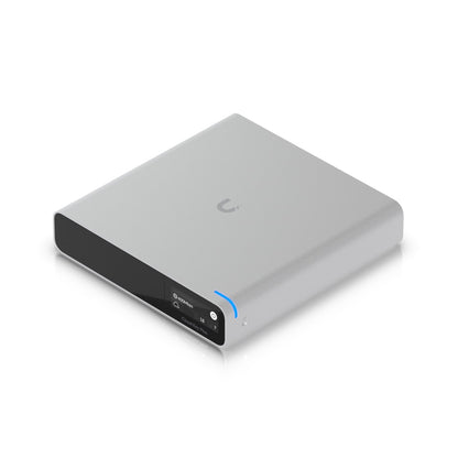 Ubiquiti Cloud Key, UniFi OS Console Connects To Site Manager, Pre-installed 1TB SSD, Connect  Power via PoE,Optional USB-C Power
