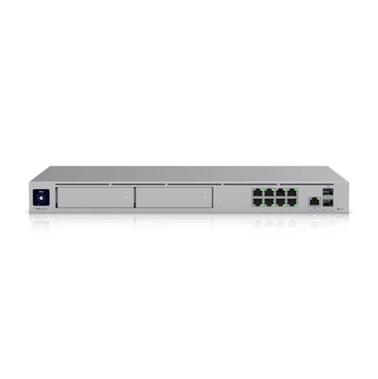 Ubiquiti Dream Machine Pro Max, Professional-grade, Rack-mount Cloud Gateway,10 Gbps Multi-WAN Load Balancing, 2 NVR Drive Bays Design