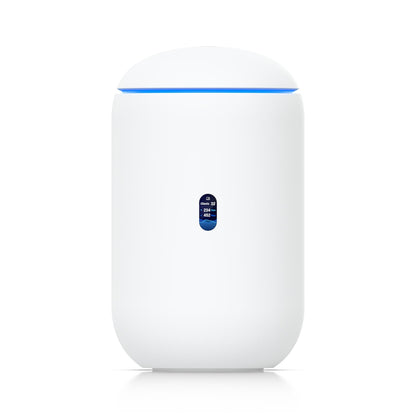 Ubiquiti Dream Router 7, UDR7, 10G Cloud Gateway, Integrated WiFi 7, PoE Switch, MicroSD Storage,Full UniFi Application Support