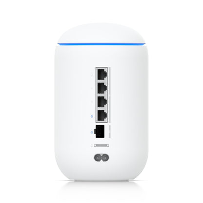 Ubiquiti Dream Router 7, UDR7, 10G Cloud Gateway, Integrated WiFi 7, PoE Switch, MicroSD Storage,Full UniFi Application Support