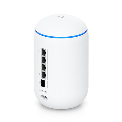 Ubiquiti Dream Router 7, UDR7, 10G Cloud Gateway, Integrated WiFi 7, PoE Switch, MicroSD Storage,Full UniFi Application Support