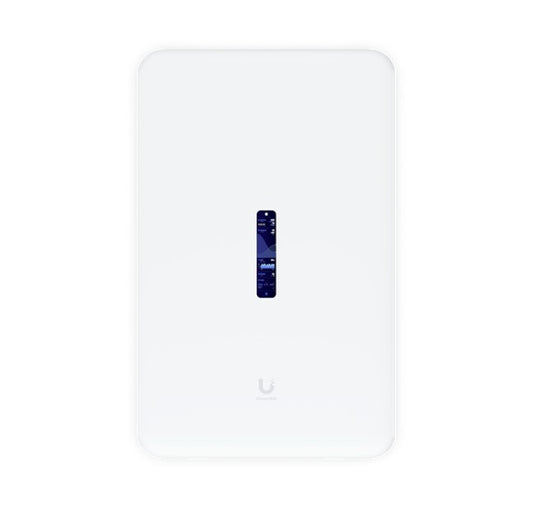 Ubiquiti UniFi Dream Wall, Wall-mountable UniFi Cloud Gateway, Built-in WiFi 6 Access Point, PoE Switching, UniFi OS Console, 3.5 Gbps