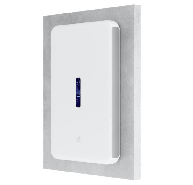 Ubiquiti UniFi Dream Wall, Wall-mountable UniFi Cloud Gateway, Built-in WiFi 6 Access Point, PoE Switching, UniFi OS Console, 3.5 Gbps