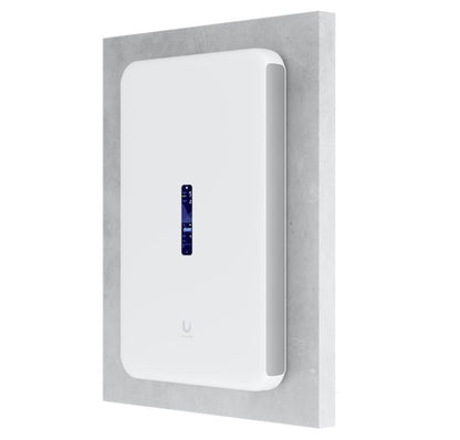 Ubiquiti UniFi Dream Wall, Wall-mountable UniFi Cloud Gateway, Built-in WiFi 6 Access Point, PoE Switching, UniFi OS Console, 3.5 Gbps