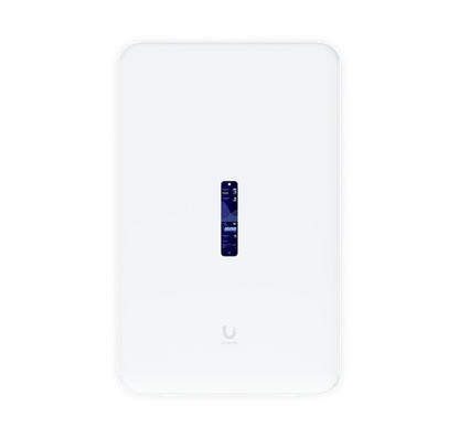 Ubiquiti UniFi Dream Wall, Wall-mountable UniFi Cloud Gateway, Built-in WiFi 6 Access Point, PoE Switching, UniFi OS Console, 3.5 Gbps