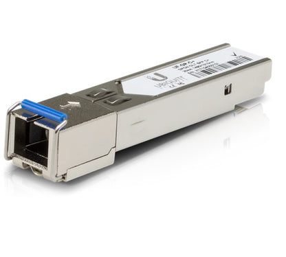 Ubiquiti UFiber Instant Optical Transceiverï¼Compact GPON Customer-premises Equipment (CPE) With a 1G SFP Interface,