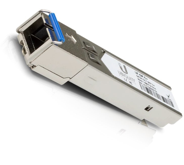 Ubiquiti UFiber Instant Optical Transceiverï¼Compact GPON Customer-premises Equipment (CPE) With a 1G SFP Interface,