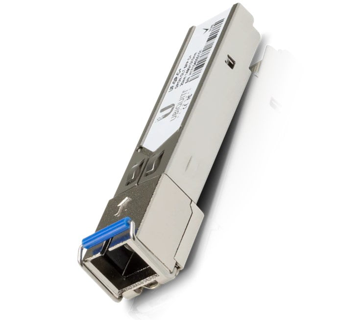 Ubiquiti UFiber Instant Optical Transceiverï¼Compact GPON Customer-premises Equipment (CPE) With a 1G SFP Interface,