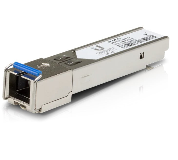 Ubiquiti UFiber Instant Optical Transceiverï¼Compact GPON Customer-premises Equipment (CPE) With a 1G SFP Interface,