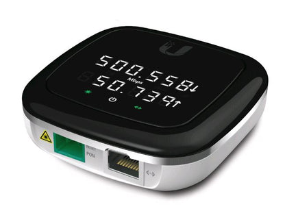 Ubiquiti UFiber Nano GPON Gigabit Passive Optical Network Unit,Max Power 7W, 24V Passive PoE, Wall-Mountable,