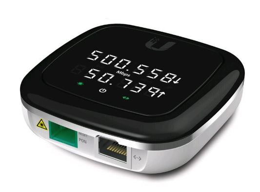 Ubiquiti UFiber Nano GPON Gigabit Passive Optical Network Unit,Max Power 7W, 24V Passive PoE, Wall-Mountable,