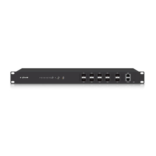 Ubiquiti UFiber OLT, Eight-port GPON Optical Line Terminal (OLT), To Manage Fiber Internet Service, Up 1,024 Clients (128 per port),