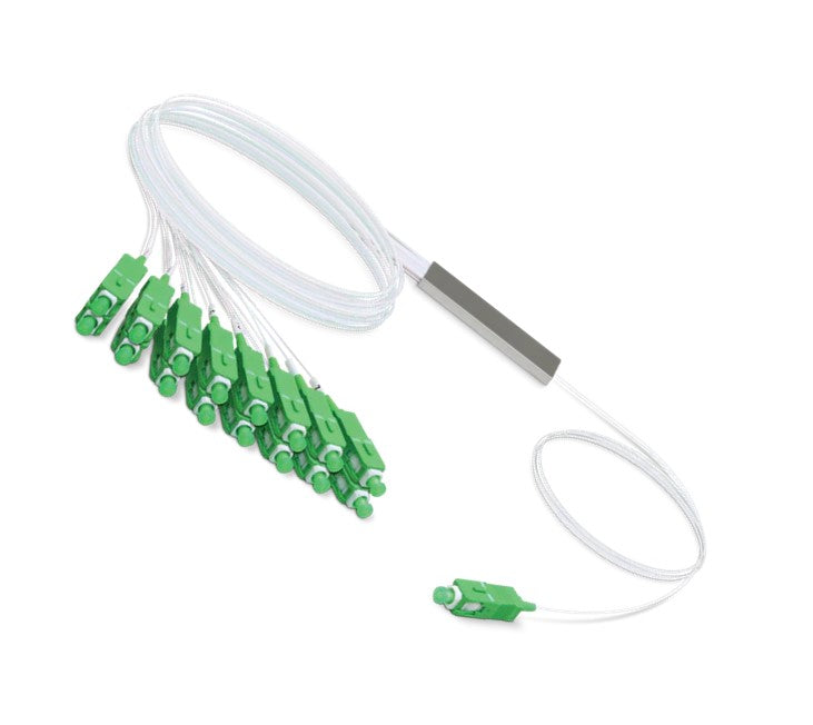 Ubiquiti UFiber Gigabit Passive Optical Network Splitter 1:16, For Use With UFiber OLT Solutions, Terminated With SC APC Connector,