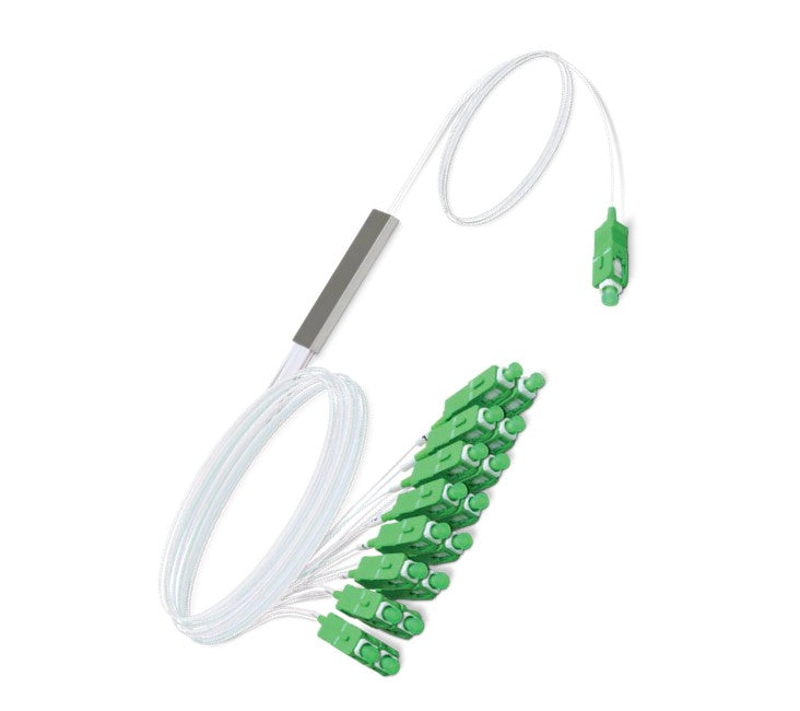 Ubiquiti UFiber Gigabit Passive Optical Network Splitter 1:16, For Use With UFiber OLT Solutions, Terminated With SC APC Connector,