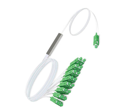 Ubiquiti UFiber Gigabit Passive Optical Network Splitter 1:16, For Use With UFiber OLT Solutions, Terminated With SC APC Connector,