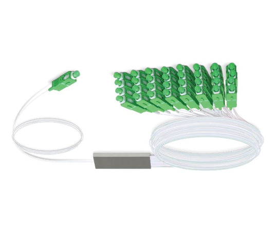 Ubiquiti UFiber Gigabit Passive Optical Network Splitter 1:32, For Use With UFiber OLT Solutions, Terminated With SC APC Connector,