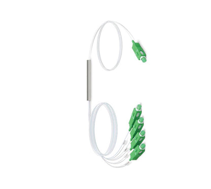 Ubiquiti UFiber Gigabit Passive Optical Network Splitter 1:4, For Use With UFiber OLT Solutions, Terminated With SC APC Connector,