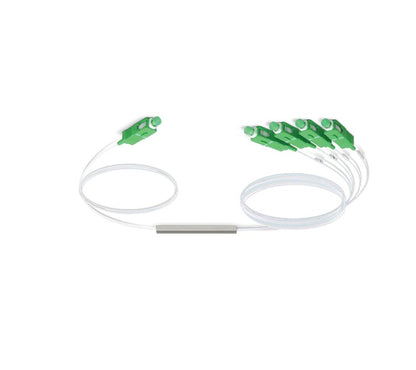 Ubiquiti UFiber Gigabit Passive Optical Network Splitter 1:4, For Use With UFiber OLT Solutions, Terminated With SC APC Connector,