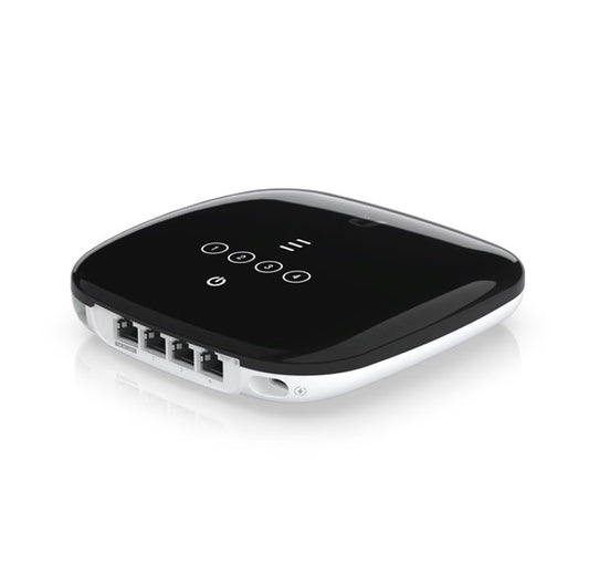 Ubiquiti UFiber Gigabit WiFi6, Passive Optical Network CPE with Built-in WiFi and Multiple VLAN-aware Switch Ports,