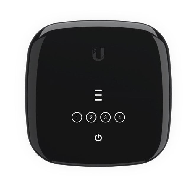 Ubiquiti UFiber Gigabit WiFi6, Passive Optical Network CPE with Built-in WiFi and Multiple VLAN-aware Switch Ports,