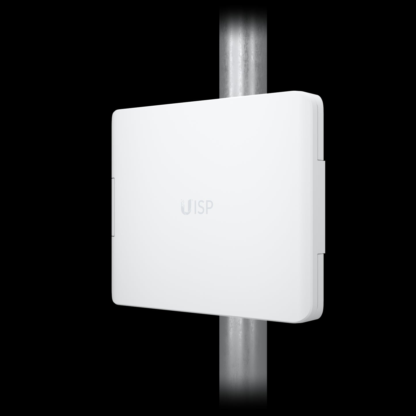 Ubiquiti UISP Box, Outdoor Box for UISP-R  UISP-S, Pole  Wall-Mountablke, IPX6-Rated Water Resistance, Power TransPort Cable Required,