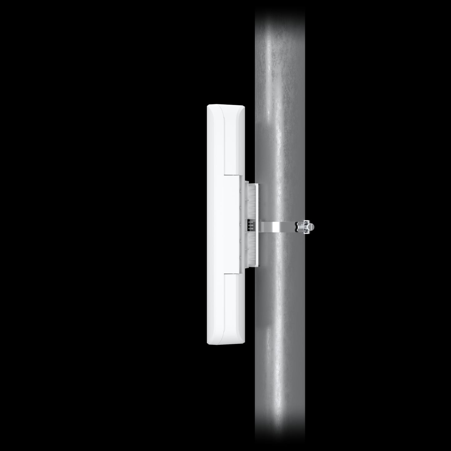 Ubiquiti UISP Box, Outdoor Box for UISP-R  UISP-S, Pole  Wall-Mountablke, IPX6-Rated Water Resistance, Power TransPort Cable Required,