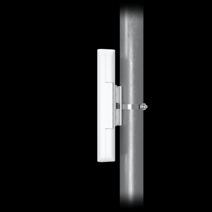 Ubiquiti UISP Box, Outdoor Box for UISP-R  UISP-S, Pole  Wall-Mountablke, IPX6-Rated Water Resistance, Power TransPort Cable Required,