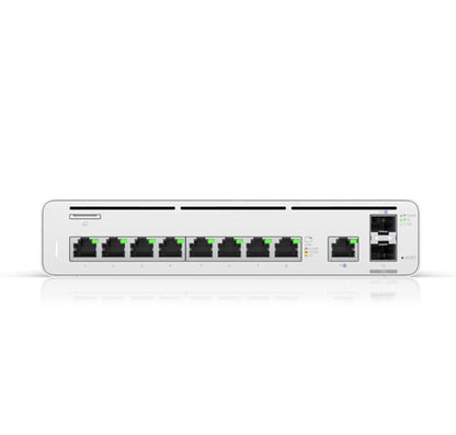 Ubiquiti UISP Host Console,Integrated Switch  Multi-gigabit Ethernet Gateway, (9) GbE RJ45 ports, (2) 10G SFP ports, Up 8,500 Mbps,