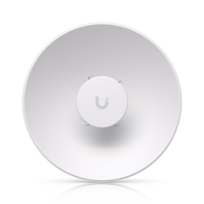 Ubiquiti UISP Dish Mini, 5-7 GHz Compact Dish, 26 dBi Gain  Radio Direct Connect, Compitable With Wave-MLO5, RP-5AC-Gen2, AF-5XHD