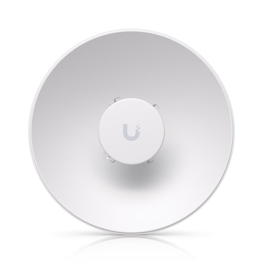 Ubiquiti UISP Dish Mini, 5-7 GHz Compact Dish, 26 dBi Gain  Radio Direct Connect, Compitable With Wave-MLO5, RP-5AC-Gen2, AF-5XHD