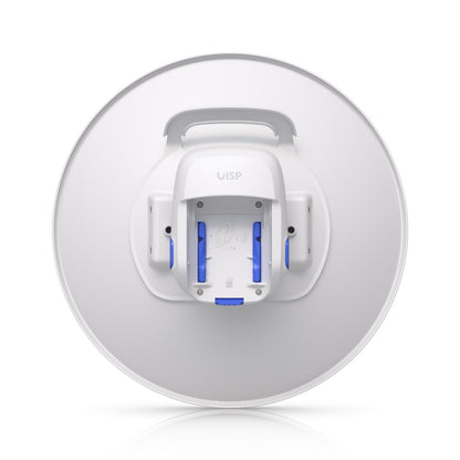 Ubiquiti UISP Dish Mini, 5-7 GHz Compact Dish, 26 dBi Gain  Radio Direct Connect, Compitable With Wave-MLO5, RP-5AC-Gen2, AF-5XHD