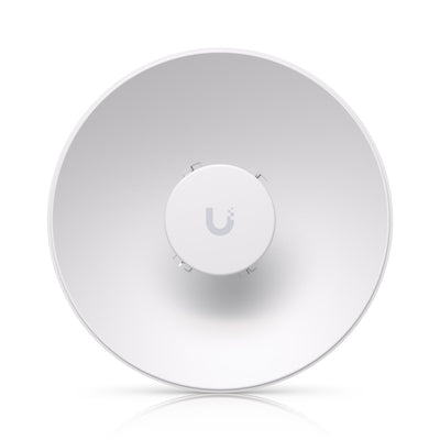 Ubiquiti UISP Dish Mini, 5-7 GHz Compact Dish, 26 dBi Gain  Radio Direct Connect, Compitable With Wave-MLO5, RP-5AC-Gen2, AF-5XHD