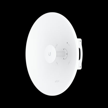 Ubiquiti UISP Dish, 30 dBi Dish Antenna, 5.15-6.875 GHz Frequency Range, 30 km PtP Link Range, Compatible AF 5XHD  RP 5AC,