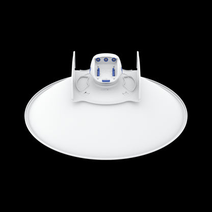 Ubiquiti UISP Dish, 30 dBi Dish Antenna, 5.15-6.875 GHz Frequency Range, 30 km PtP Link Range, Compatible AF 5XHD  RP 5AC,